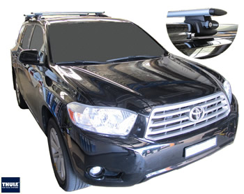 Thule roof racks Toyota Kluger